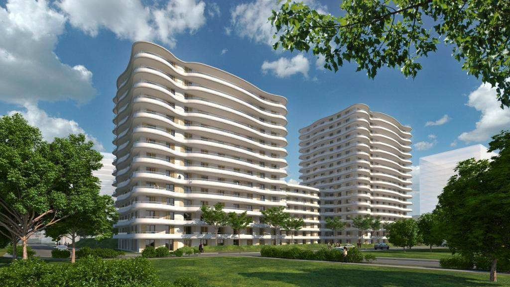 Proiect: Ansamblu Rezidential 