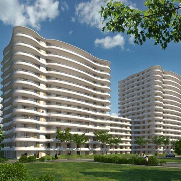 Proiect: Ansamblu Rezidential 